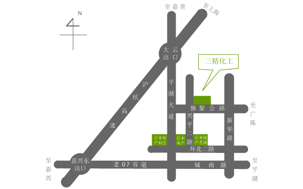 浙江省平湖経済開発区興平二路1555号
